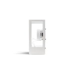 Акустическая система Small Transparent Speaker, белый