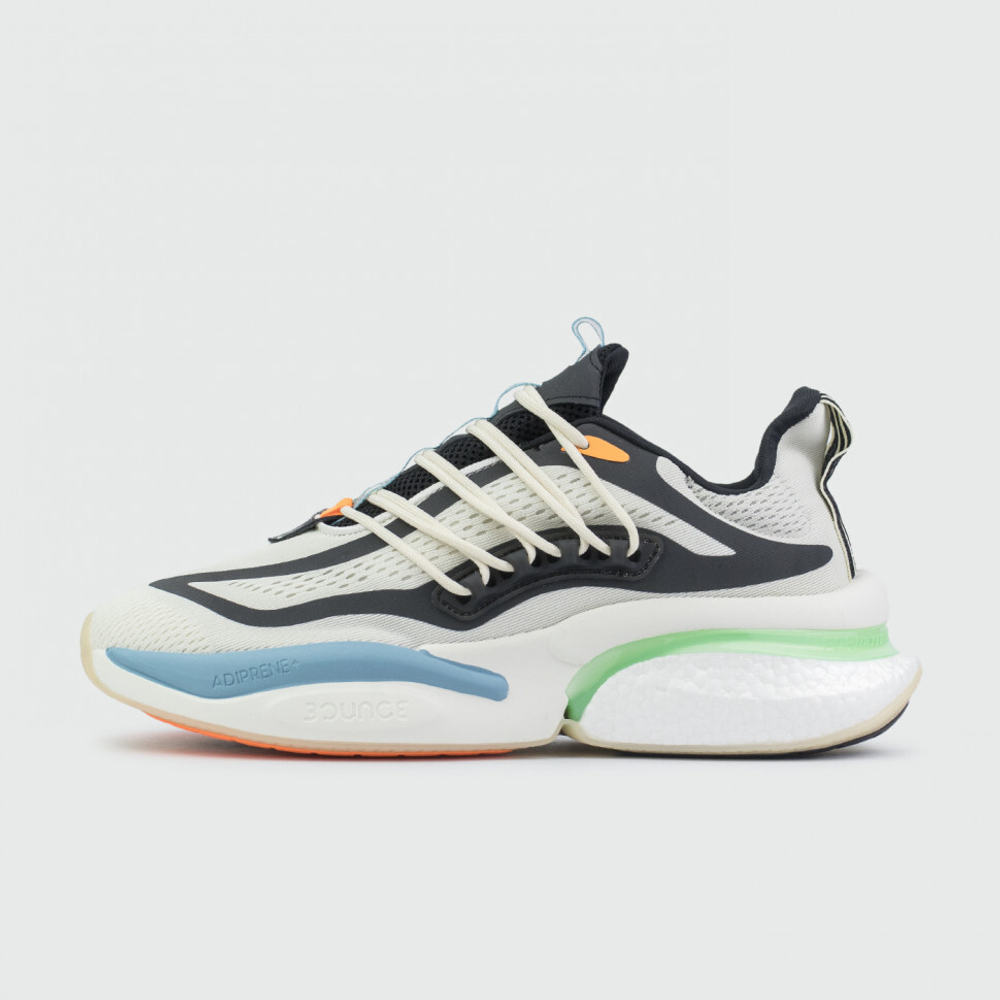 кроссовки Adidas Alphaboost V1 White Mint