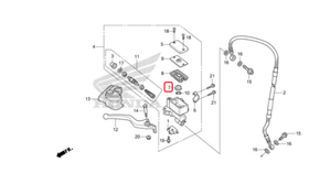 45518-MEN-J01. SEPARATOR COMP.