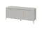 Тумба Type 3 двери ширина 160 см (серо-бежевый)