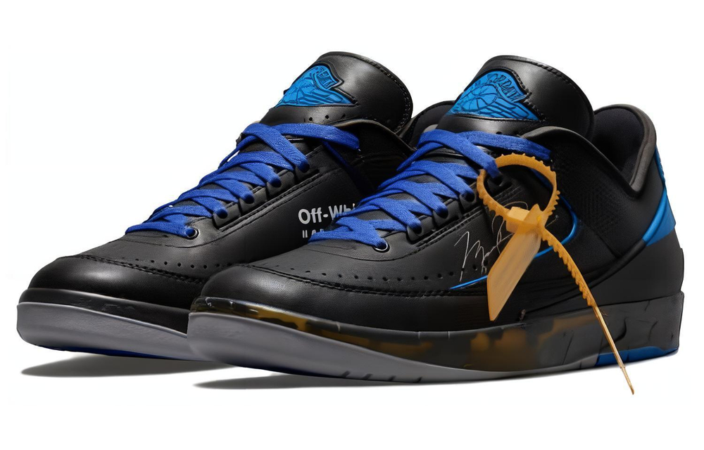 Off white air jordan black deals