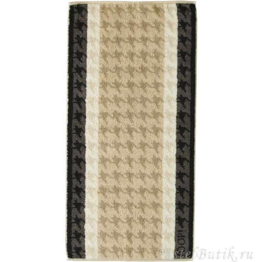 Полотенце 50x100 Cawo-JOOP! Elegance Graphic 1622 бежевое