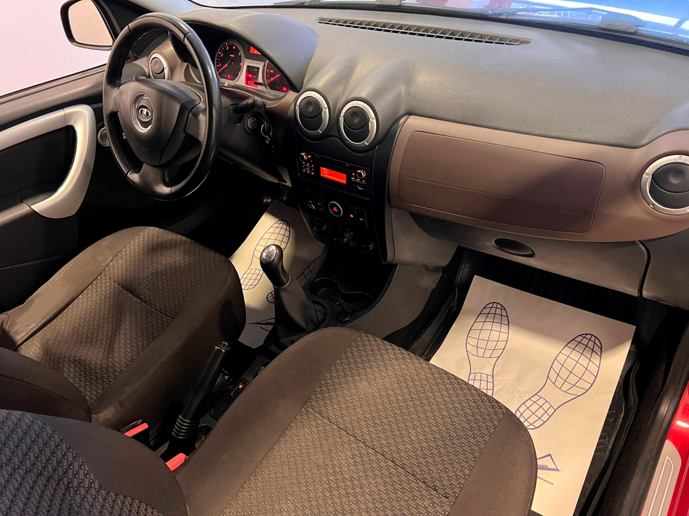 Лада Ларгус, 2018 год