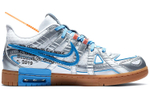 Кроссовки Off-White X Nike Rubber Dunk Air University Blue