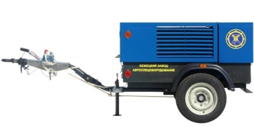 Винтовой компрессор Бежецкий АСО-ВК50/7ПД