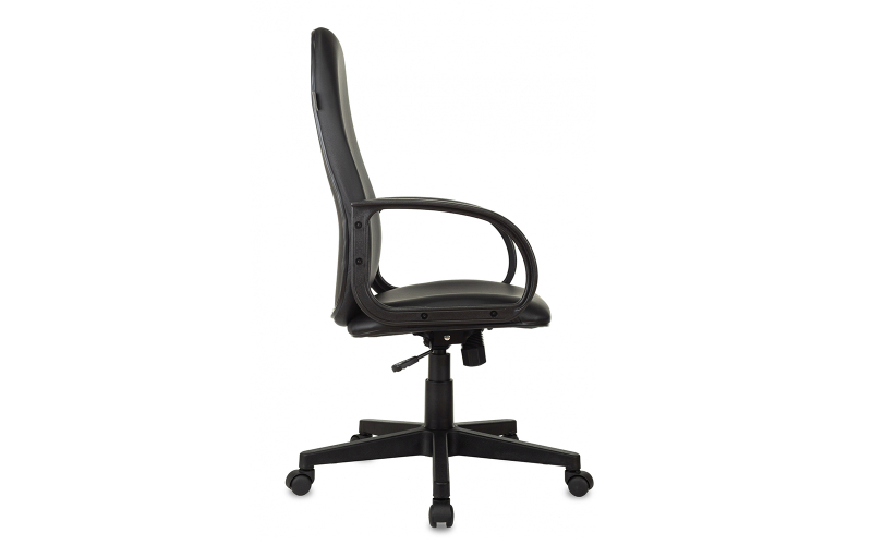 Кресло офисное для руководителя CH-808AXSN черный эко.кожа