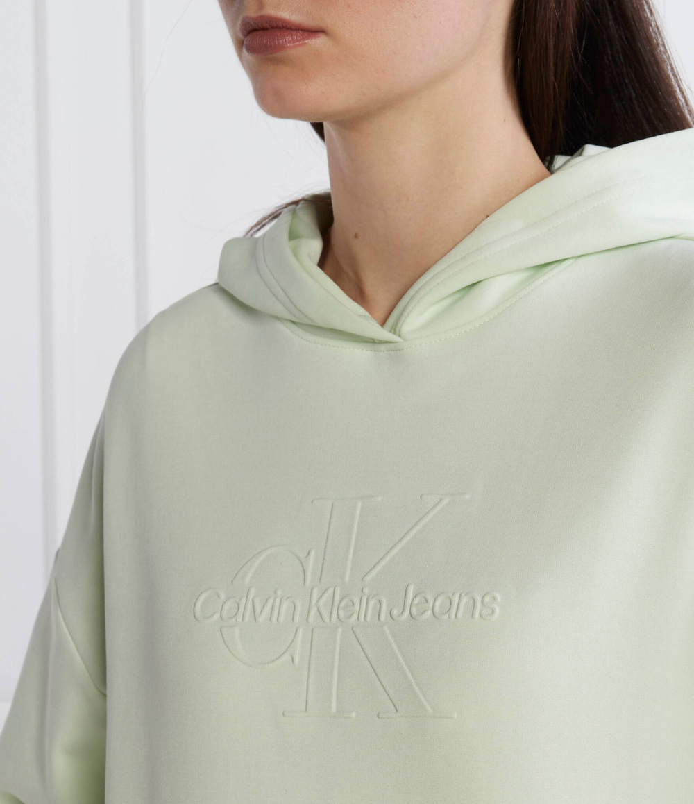 Худи CALVIN KLEIN JEANS - мятный(J20J221929)