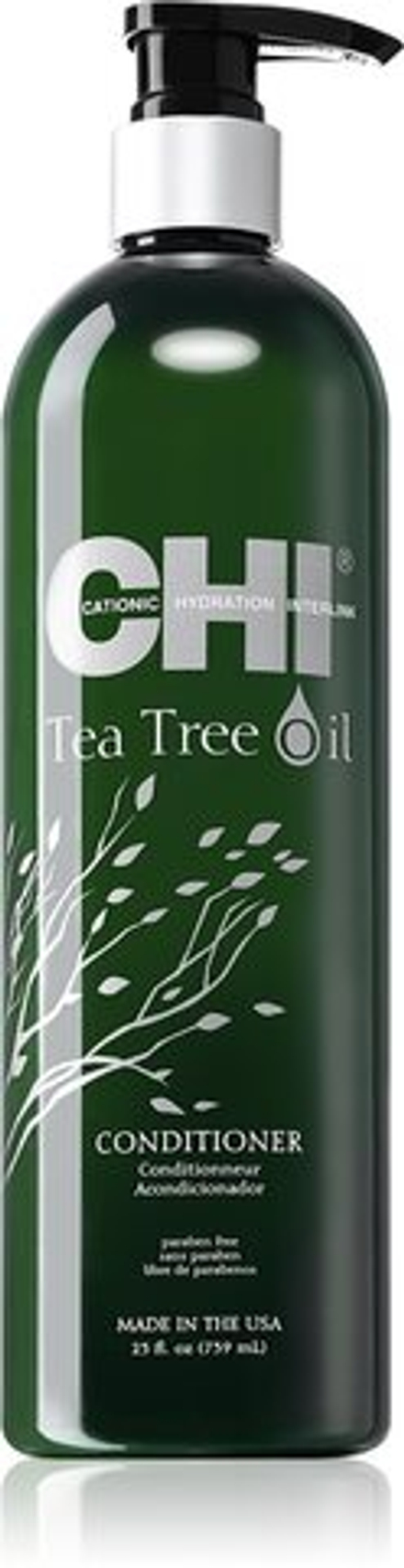CHI Tea Tree Oil Conditioner - освежающий кондиционер для жирных волос и кожи головы /   739  ml  / GTIN 633911762752