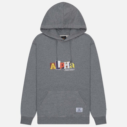 Толстовка мужская Alpha Industries ALPHA RANSOM HOODIE