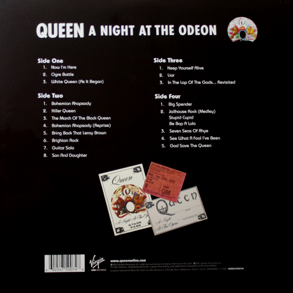 Queen / A Night At The Odeon (2LP)