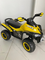 Детский электромобиль S603 (Желтый)