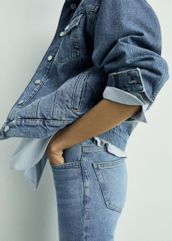 Джинсы flare Fiona с посадкой на талии