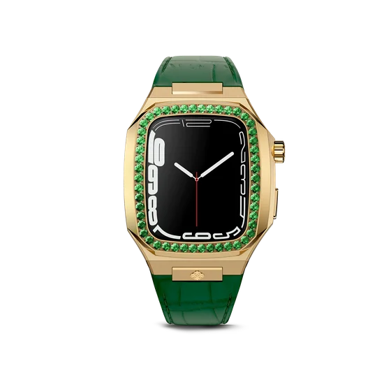Корпус для Apple Watch CLD41 - Gold Swarovski
