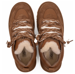 UGG Mens Lowmel Low Sneaker Chestnut