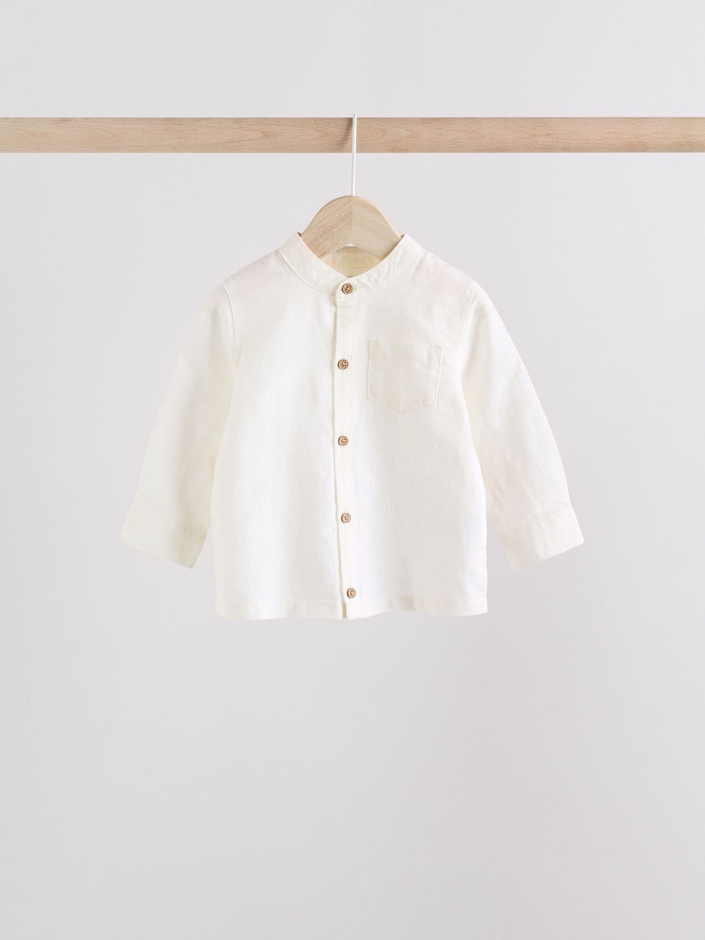 Рубашка и штаны в комплекте для малышей Next E60-100, Белый, Бежевый