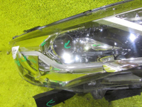 Битая Фара правая Mitsubishi Pajero Sport 3 (2015-2021) LED