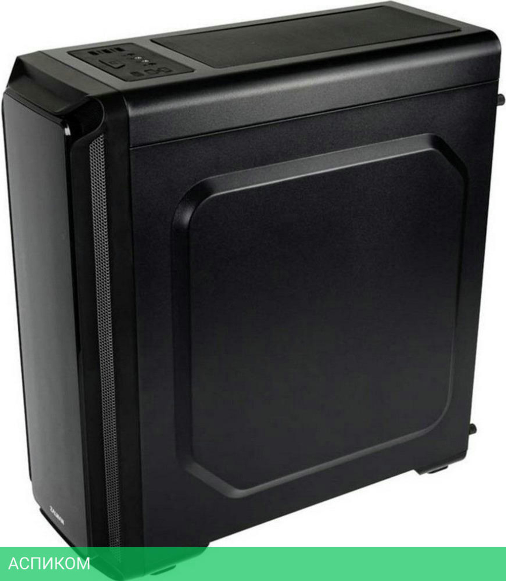 Корпус Zalman I3 Edge без БП черный