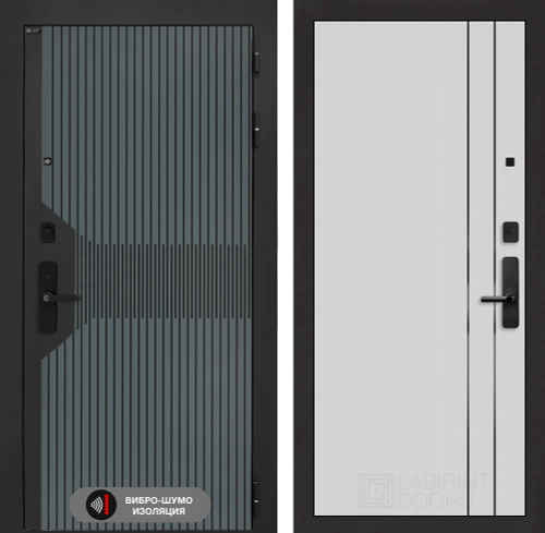 Смартлаб 10 белый рельеф софт с молдингом