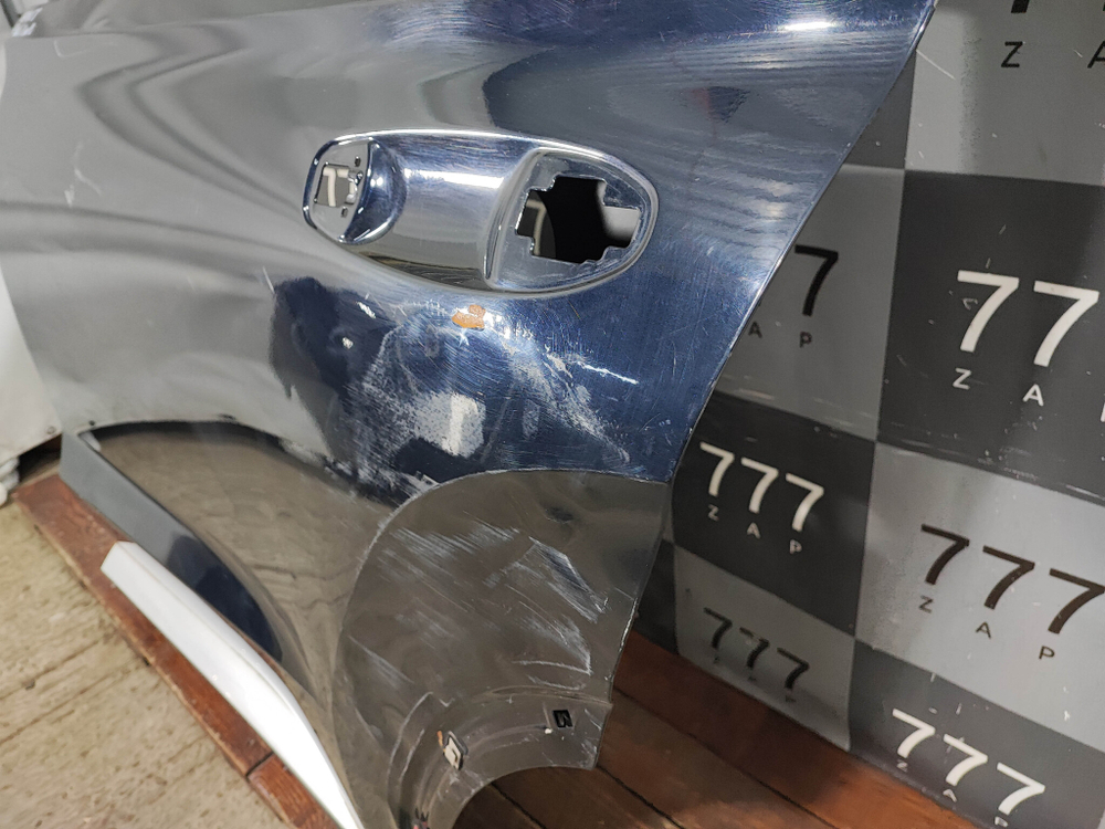 Дверь задняя левая Hyundai Palisade (LX2) 18-нв Б/У Оригинал 77003S8000