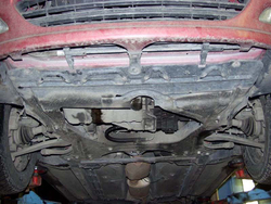 Защита картера и КПП Sheriff для Peugeot 406 1995-2004 арт.17.0217