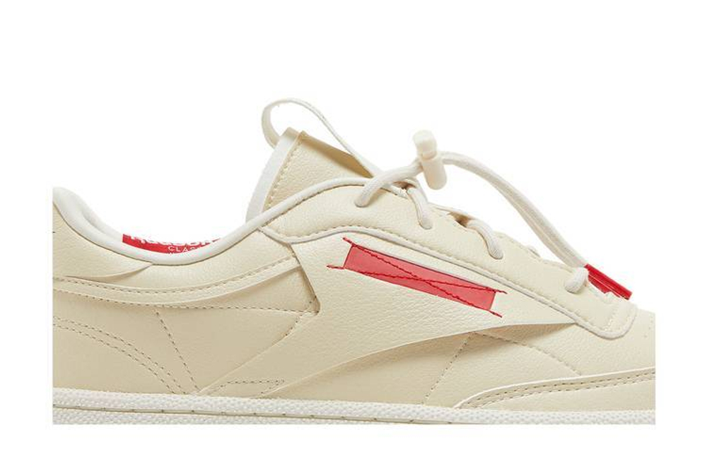 Кроссовки Milk X Reebok Club C 85 Vegan