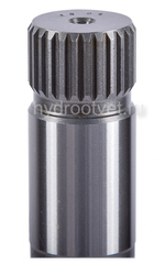 A4VG125 DRIVE SHAFT L313.5，T18,T26 - Приводной вал L=313.5мм, T18, T26