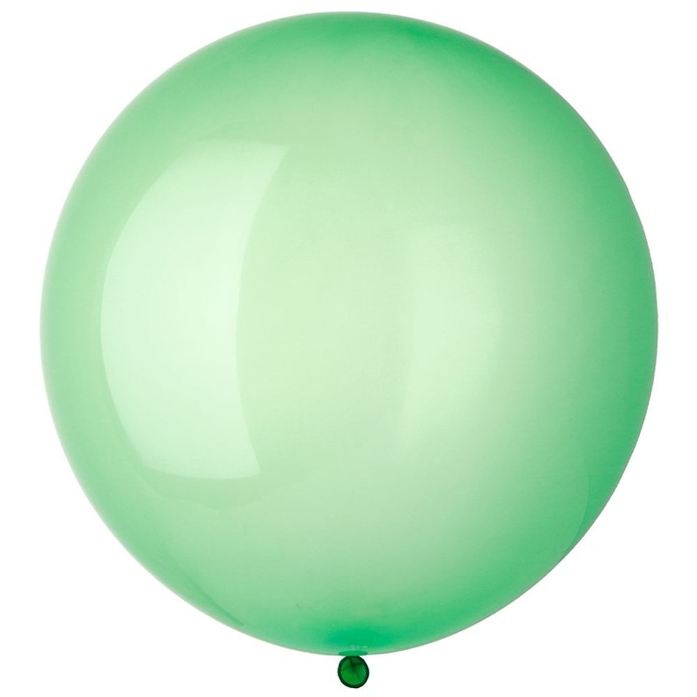 В 250/045 Кристалл Экстра Bubble Green зеленый 60 см.