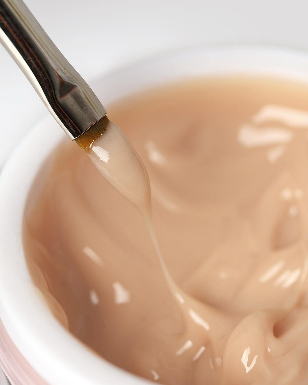 Natural Composite Gel, 5 г. - натуральный гель для моделирования и запечатывания натуральных ногтей