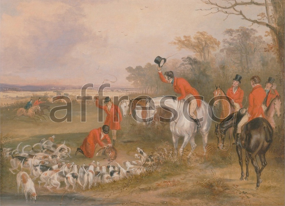 Фреска Francis Calcraft Turner, Bachelors Hall The Death