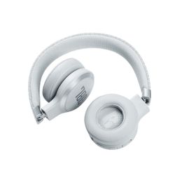 Беспроводные наушники JBL Live 460NC White с шумоподавлением