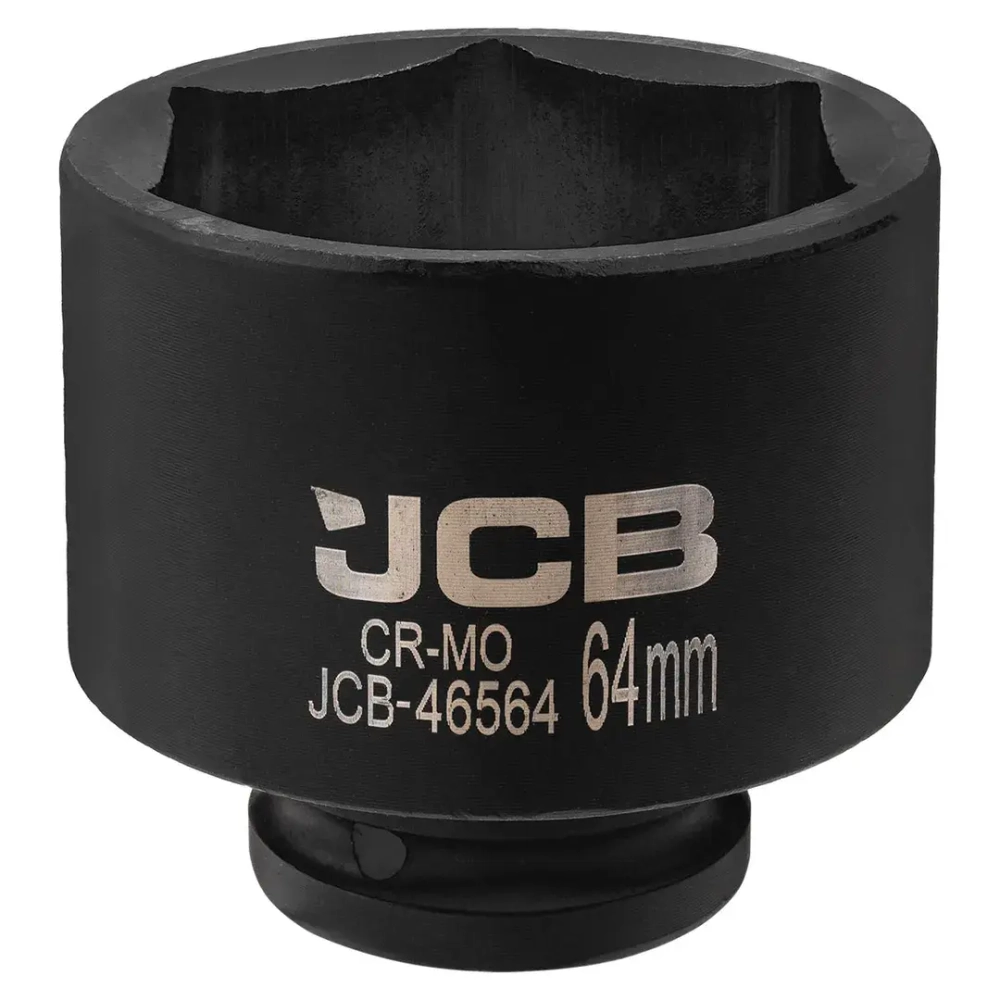 Головка ударная 64мм (6гр.), 3/4'' JCB JCB-46564