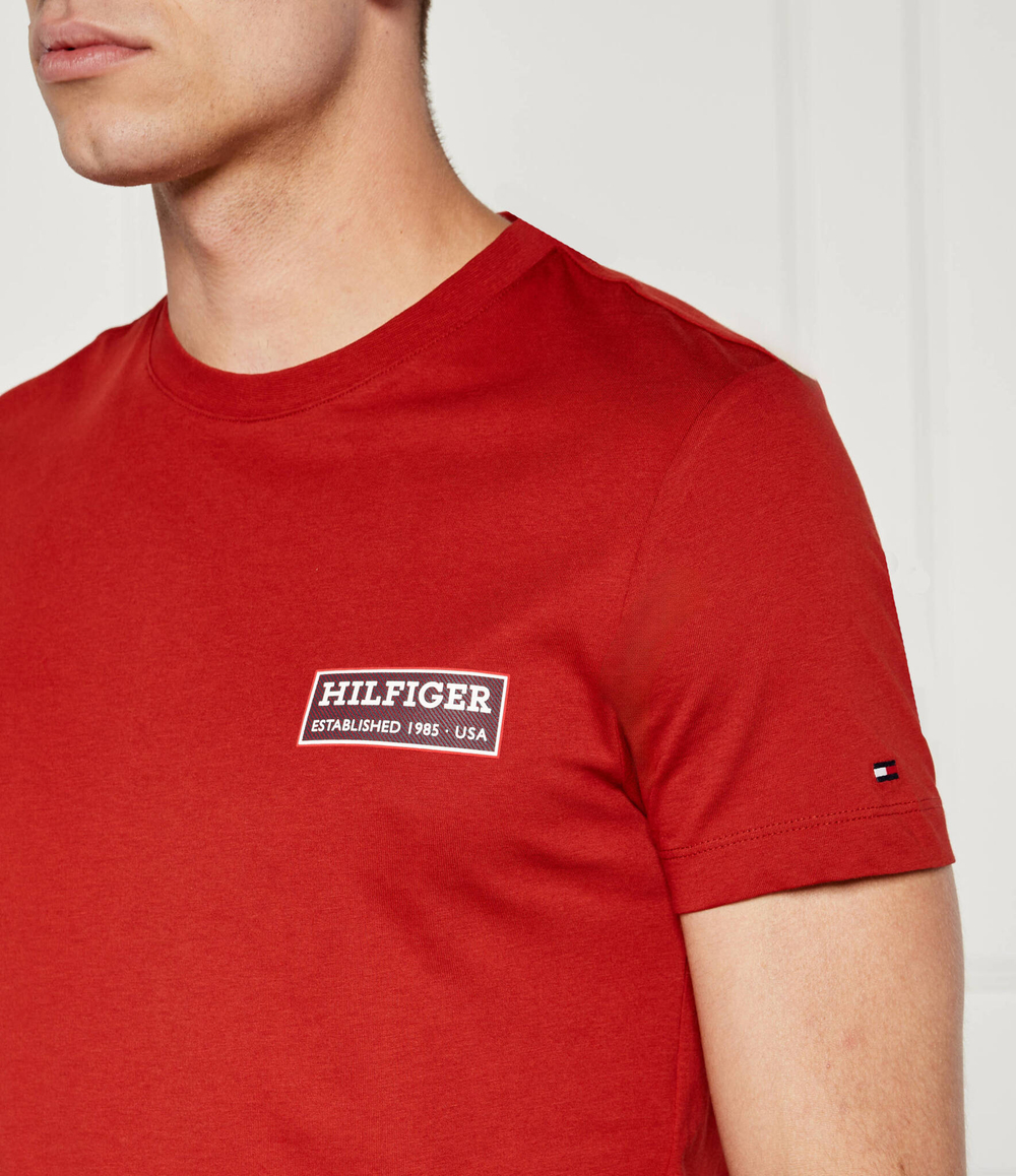 Футболка Tommy Hilfiger - красный(MW0MW35465)