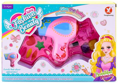 Косметика для кукол, коробка YX337-3