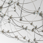 Подвесная светодиодная люстра Favourite Thinner 4305-8P