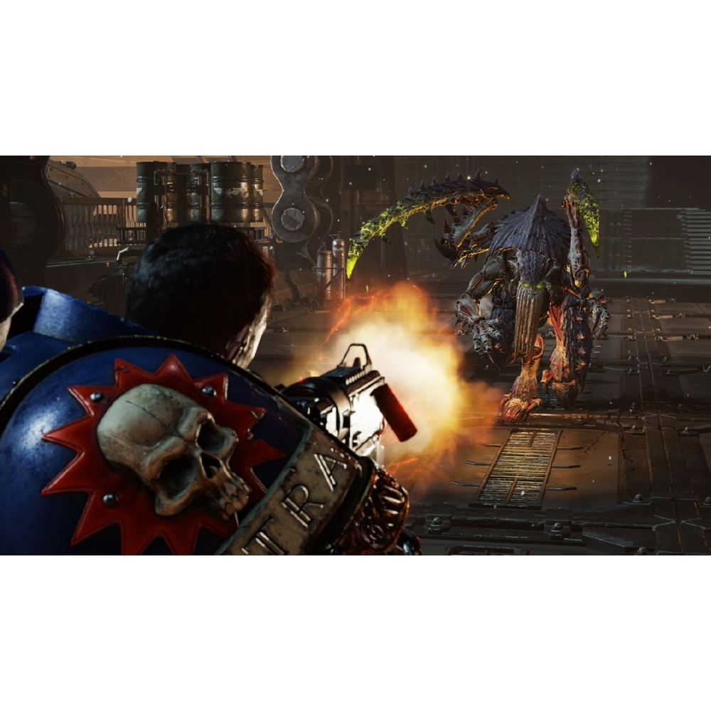 Игра Warhammer 40,000: Space Marine II (2) (Русская версия) для PlayStation 5