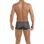 Мужские трусы хипсы темно-серые Clever Exciting Latin Boxer 239513