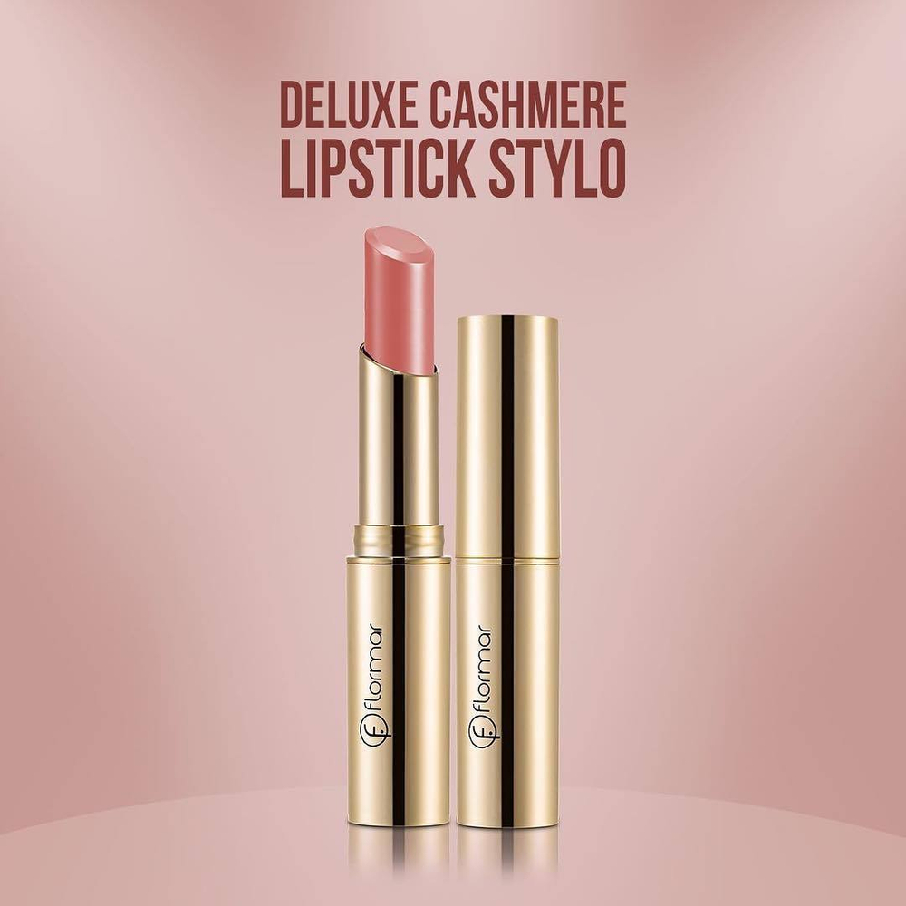 FLORMAR Кремовая помада для губ Deluxe Cashemere Lipstick