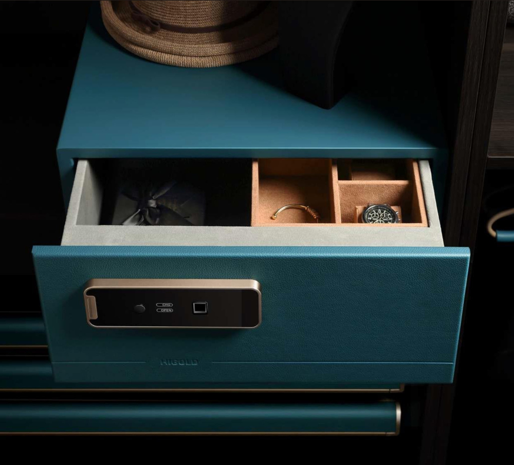 Сейф СЕРИЯ B (Морская волна)