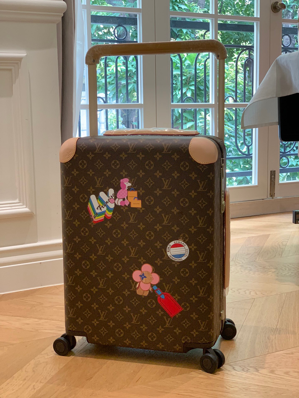 Louis Vuitton Horizon 55 Suitcase