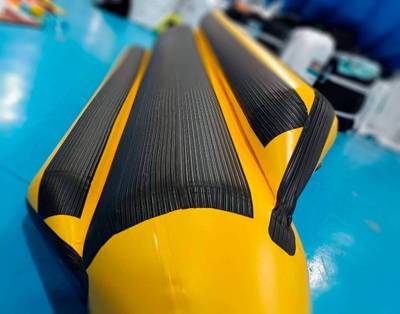 Банан, мест для посадки: 4, усиление дна "Ультра"