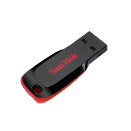 Флеш-накопитель SanDisk Cruzer Blade USB 2.0 32GB, R 150 МБ/с
