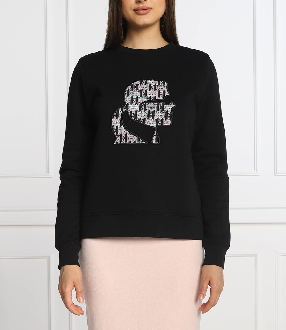 Худи Karl Lagerfeld - черный(225W1811)