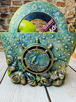 Набор корзиночек в морском стиле