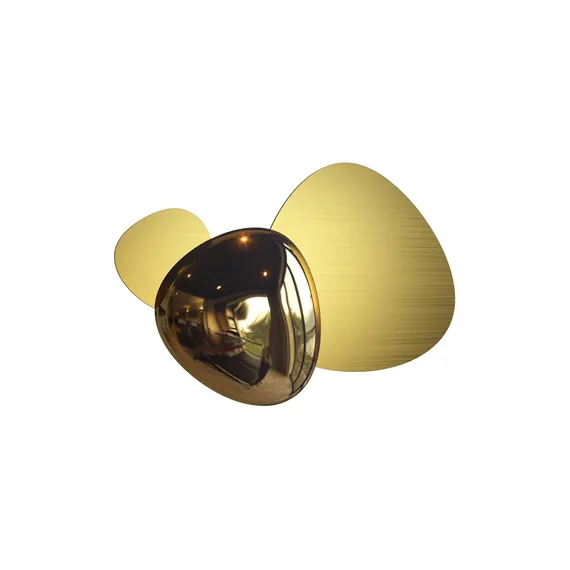 Настенный светильник (бра) Джек-стоун / Jack-stone 4000К 8Вт Maytoni mod314wl-l8g4k