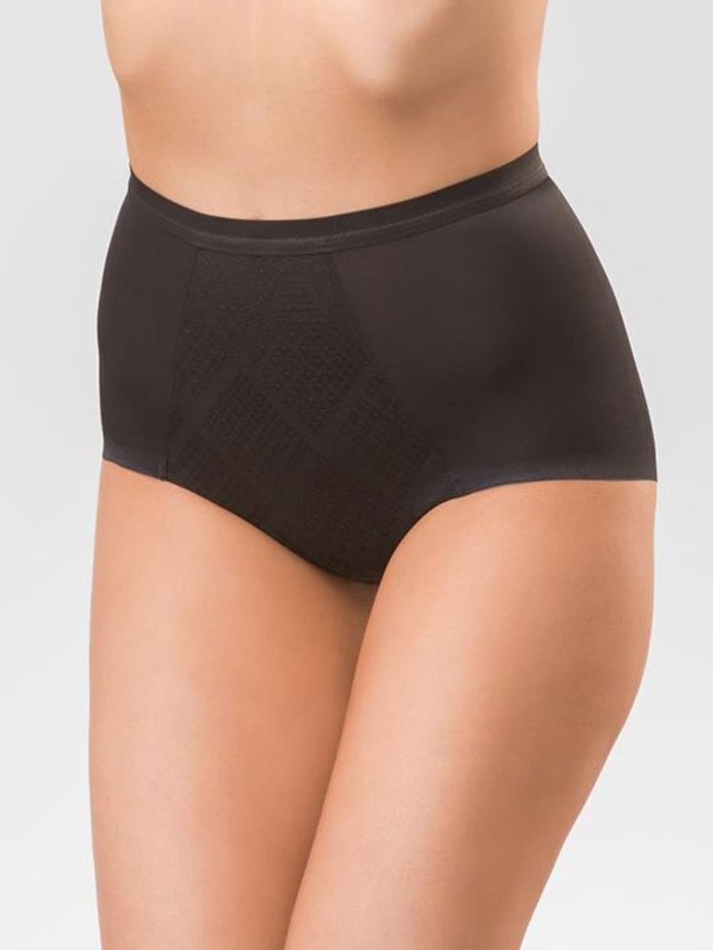 Трусики с высокой линией талии Fusion (Размер: 48) (Цвет: черный)