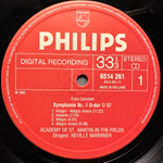 Шуберт - Симфонии №№ 1 и 4 «Трагические» (Голландия 1983г.)