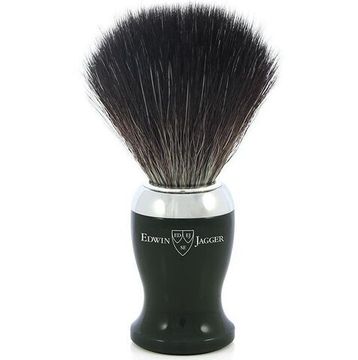Помазок Edwin Jagger, черная смола, искусственный ворс, 21SB726CR