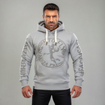 Худи серое Yakuza Premium 4022