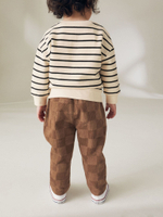 Толстовка для мальчика Next 608-578, Бежевый