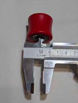 Ролик привода цепи для мопеда/питбайка/эндуро/мотоцикла D-10мм